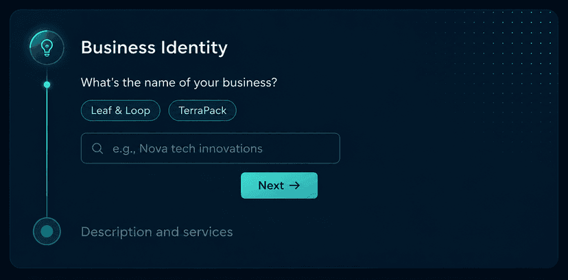 AI refinement where it helps